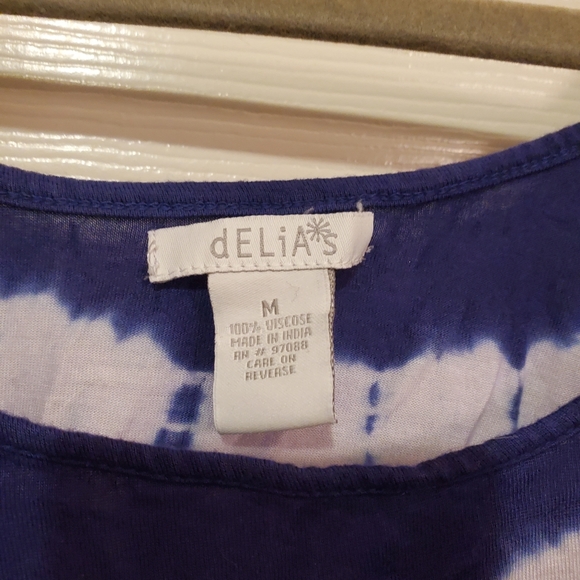 Delia's Tie-Dye Tank - Picture 2 of 2